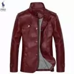 veste polo hommes nouveau pas cher style tirette mode rouge